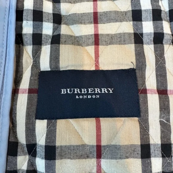 Burberry quilted jacket - M - Picture 7 of 12
